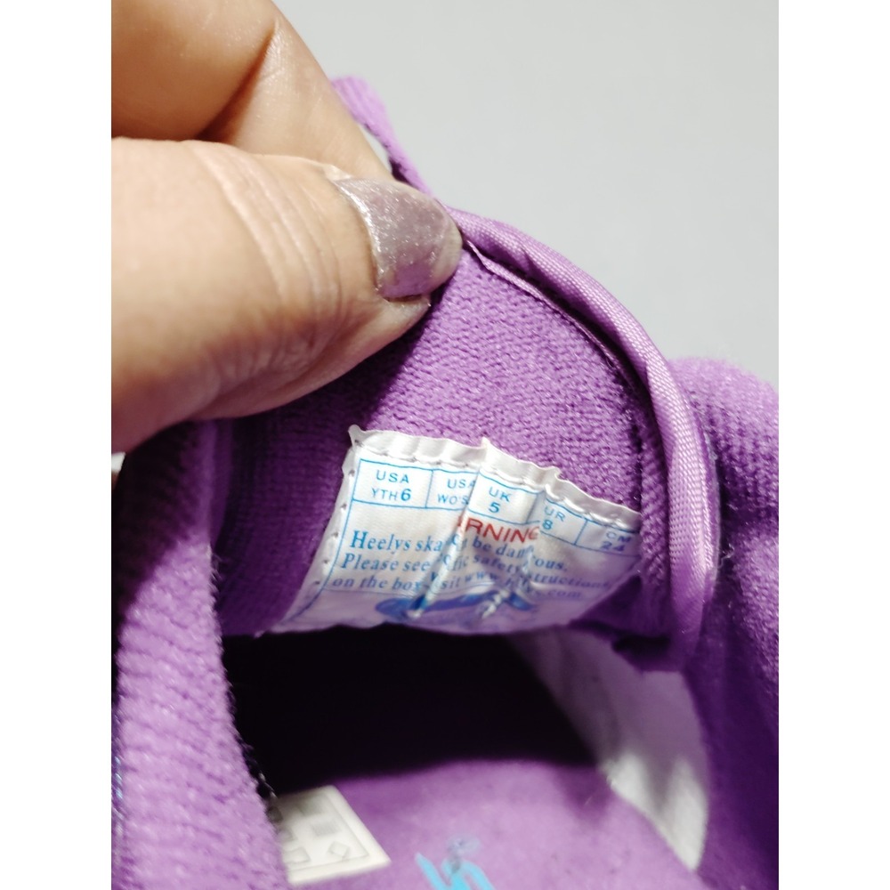 Heeley's Pro 20 Prints Sneakers Skate Shoes Artsy Athletic Skater Board Women 7* - Picture 10 of 11